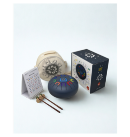 Tambu Tambú 8 – matt blue-grey – Deep Space