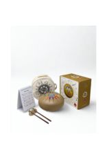 Tambu Tambú 8 tongdrum – mat goud – Golden Stars