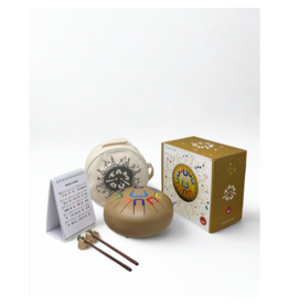 Tambu Tambú 8 – mat goud – Golden Stars