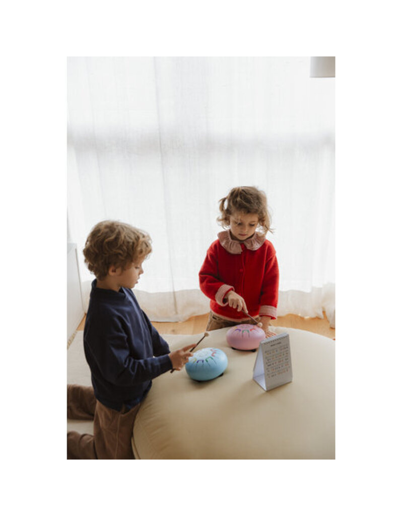 Tambú Baby Tambú 6 tongue drum – 8 notes – Sky Kite