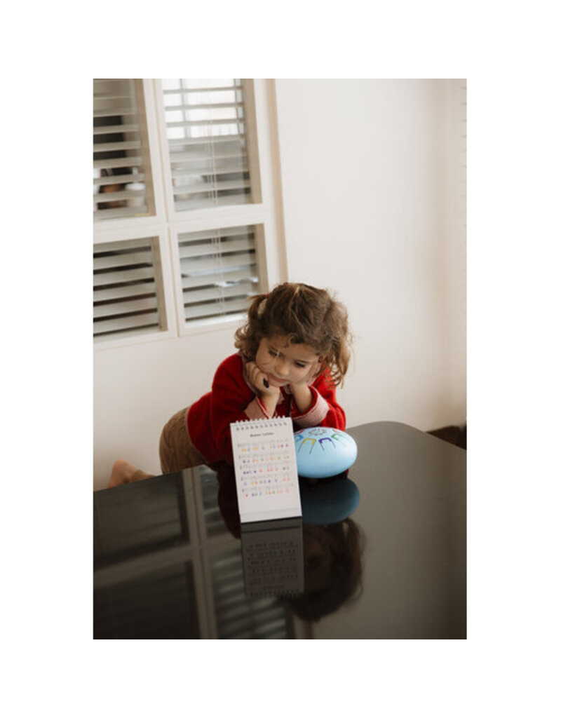 Tambú Baby Tambú 6 tongue drum – 8 notes – Sky Kite