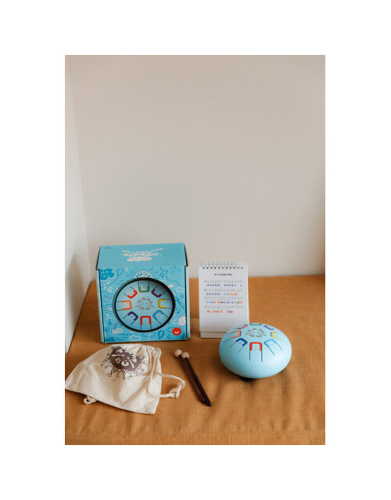 Tambú Baby Tambú 6 tongue drum – 8 notes – Sky Kite