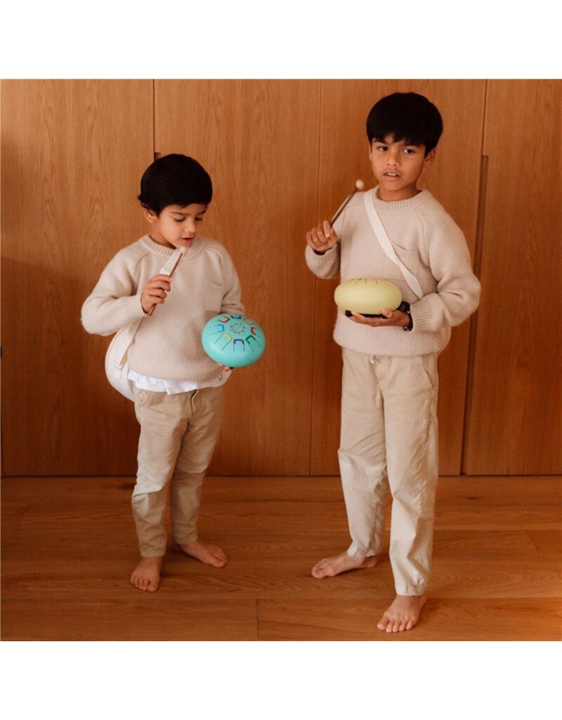 Tambu Baby Tambú 6 tongdrum – 8 tonen – Teal Peal