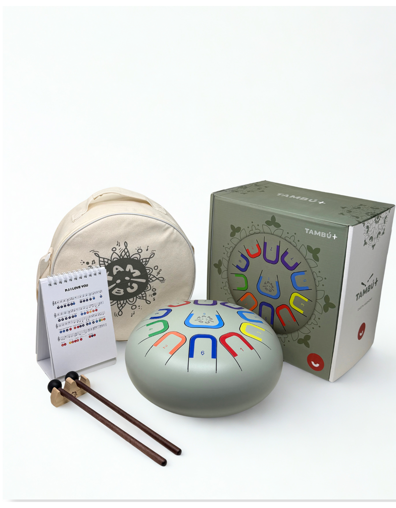 Tambú Tambú Plus tongue drum – Earth Harmony