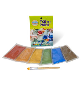 Natural Earth Paint Petite Natural Earth Paint Kit – natuurlijke kinderverf