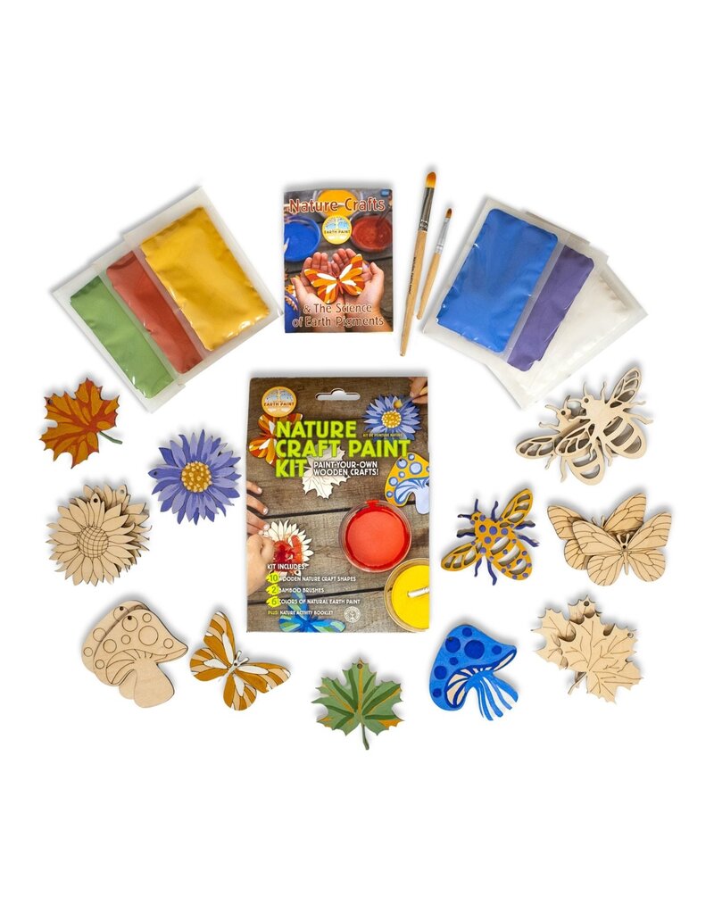 Natural Earth Paint Natural Earth Paint - Nature Craft Paint Kit