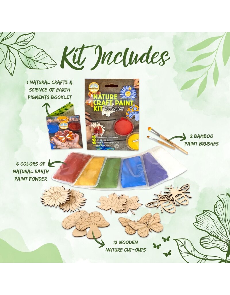 Natural Earth Paint Natural Earth Paint - Nature Craft Paint Kit