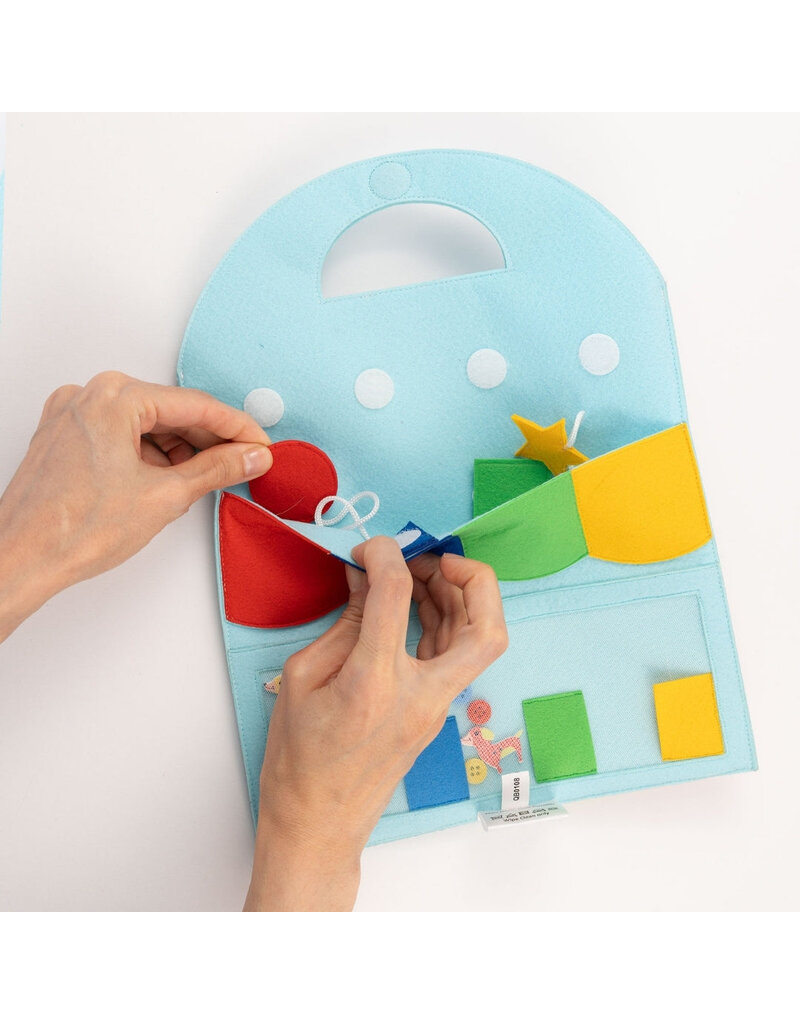 Jolly Designs Travel Buddy Wonder Meadow — vanaf 6 maanden