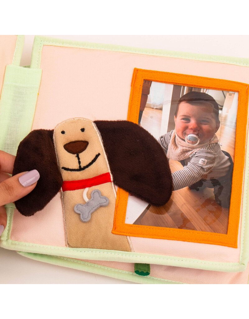 Jolly Designs Mijn eerste mijlpaalfotoalbum — 6 foto’s