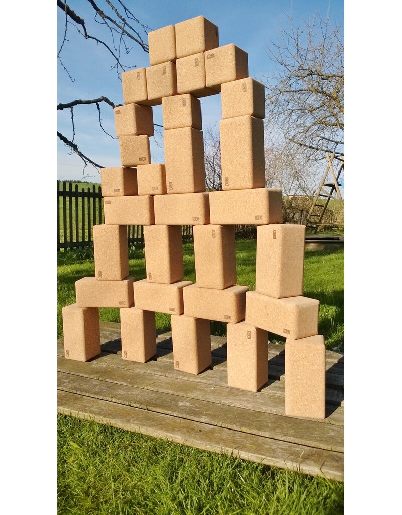 KORXX Big Blocks 28 XXL kurken bouwblokken