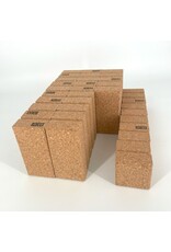 KORXX Cuboid XS kurken bouwblokken – 35 naturel