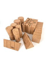 KORXX Form M kurken bouwblokken – 60 met box