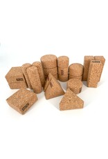 KORXX Form Starter cork building blocks – 21 natural