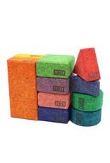 KORXX Baby Color kurken bouwblokken – 10 gekleurd