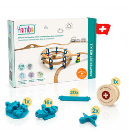 Yamba Toys Yamba Helix 2 adapterset – 40-delig