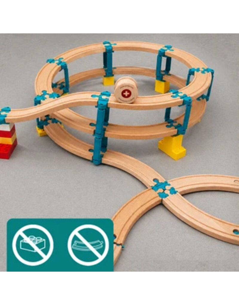 Yamba Toys Yamba Helix 2 adapter set – 40 pieces