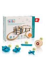 Yamba Toys Yamba Helix 3 adapterset – 58-delig