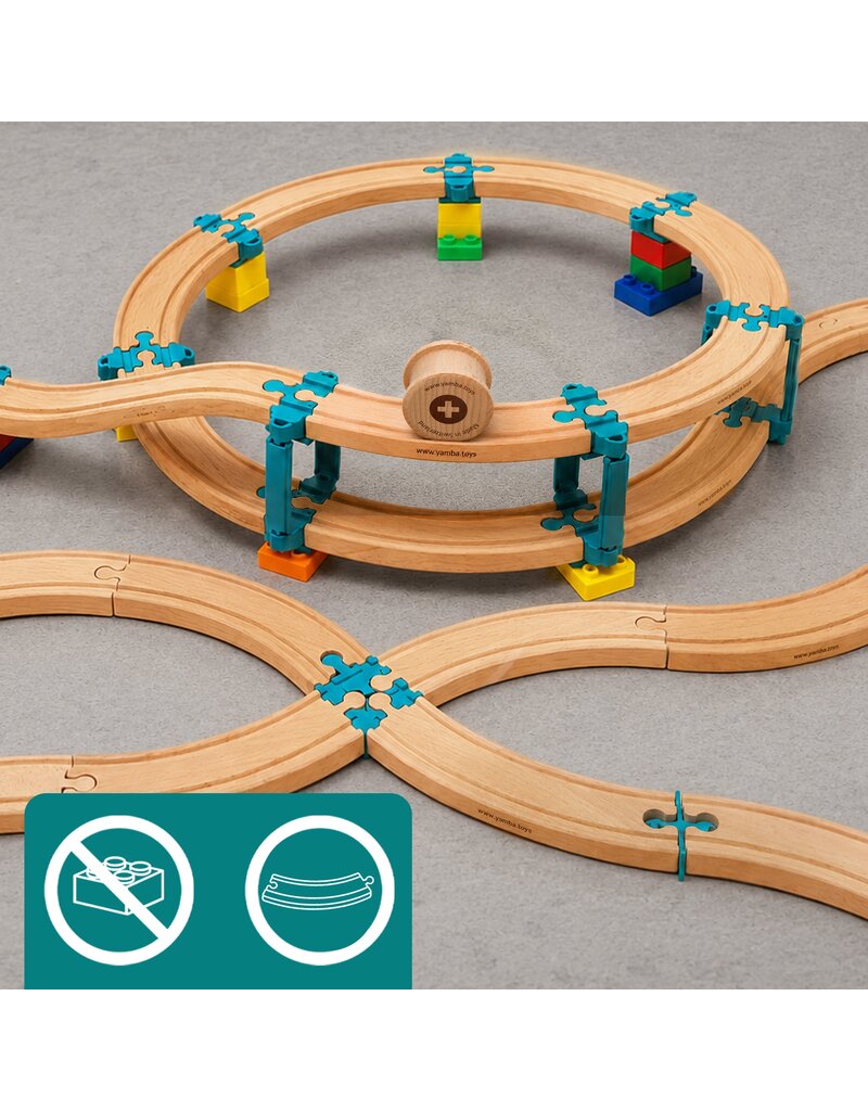 Yamba Toys Yamba Helix 1 starter set – 36 pieces