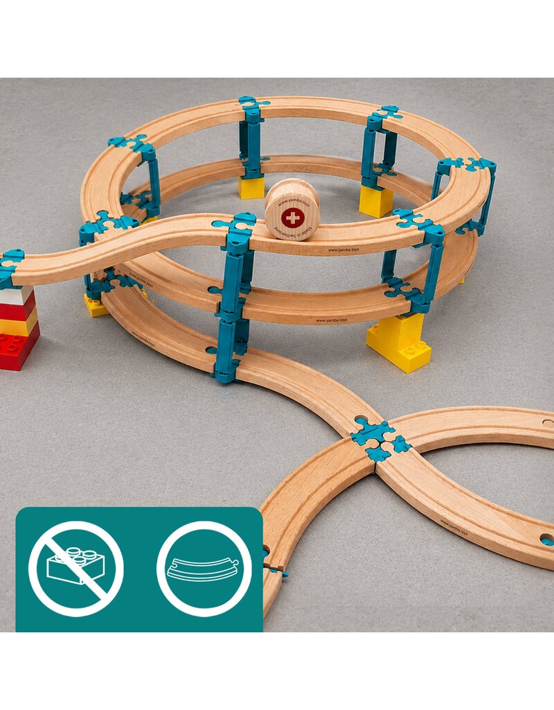 Yamba Toys Yamba Helix 2 starter set – 58 pieces