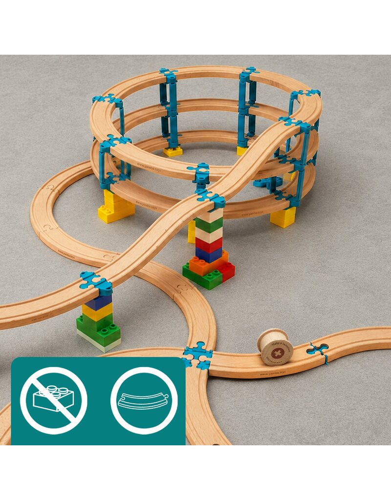 Yamba Toys Yamba Starterset Helix 3 – 83-delig