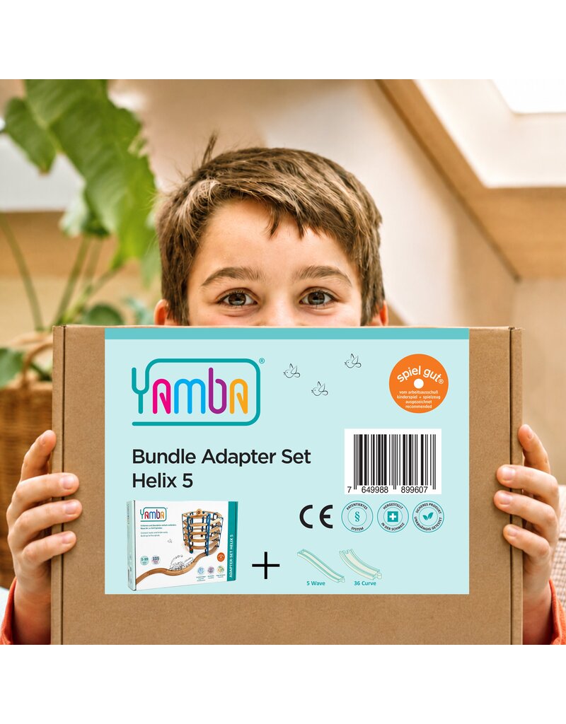 Yamba Toys Yamba Starterset Helix 5 – 146-delig