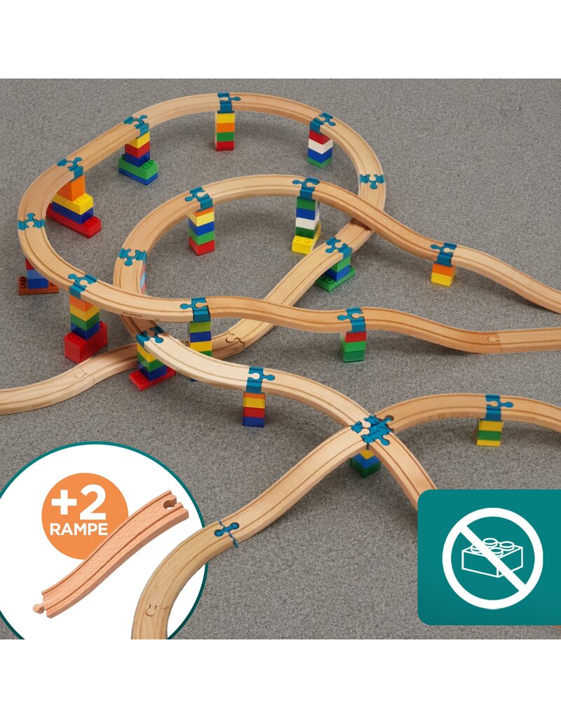 Yamba Toys Yamba Wave-Up 2 adapterset – 22-delig