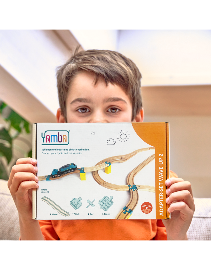 Yamba Toys Yamba Wave-Up 2 adapterset – 22-delig