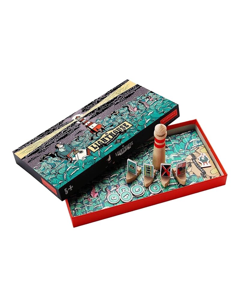 Marbushka The Lighthouse – rescue the lighthouse keeper