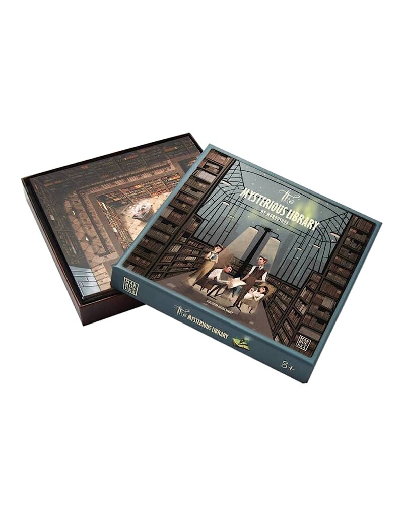 Marbushka The Mysterious Library – red de avonturiers