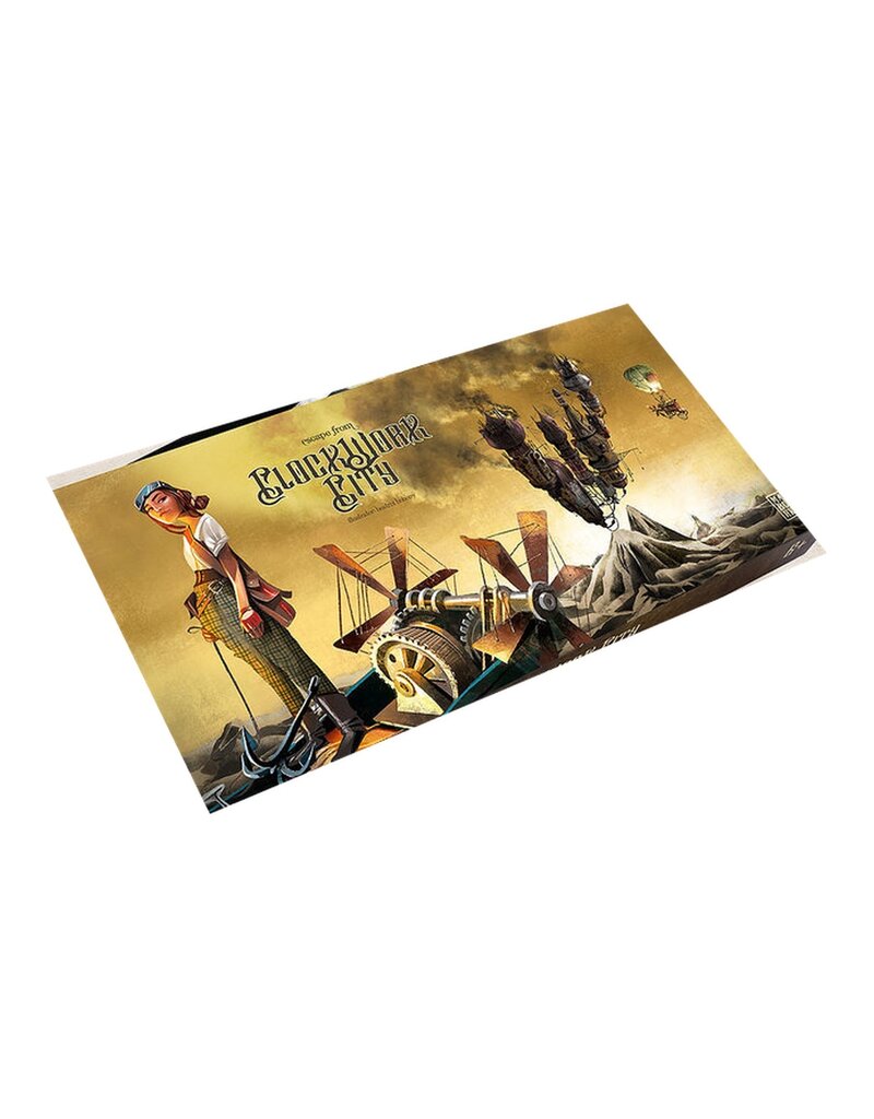 Marbushka Escape from Clockwork City – build and escape
