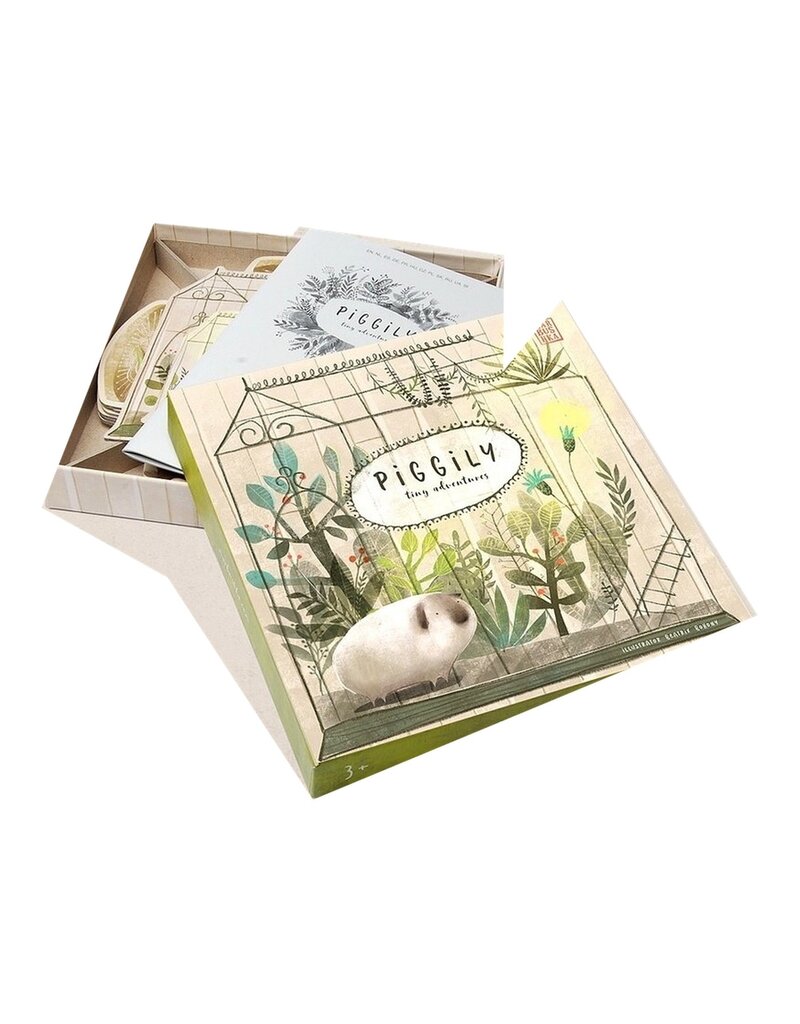 Marbushka Piggily – lure the guinea pig from its palace