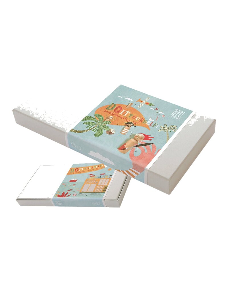 Marbushka DIY Game – design your own board game