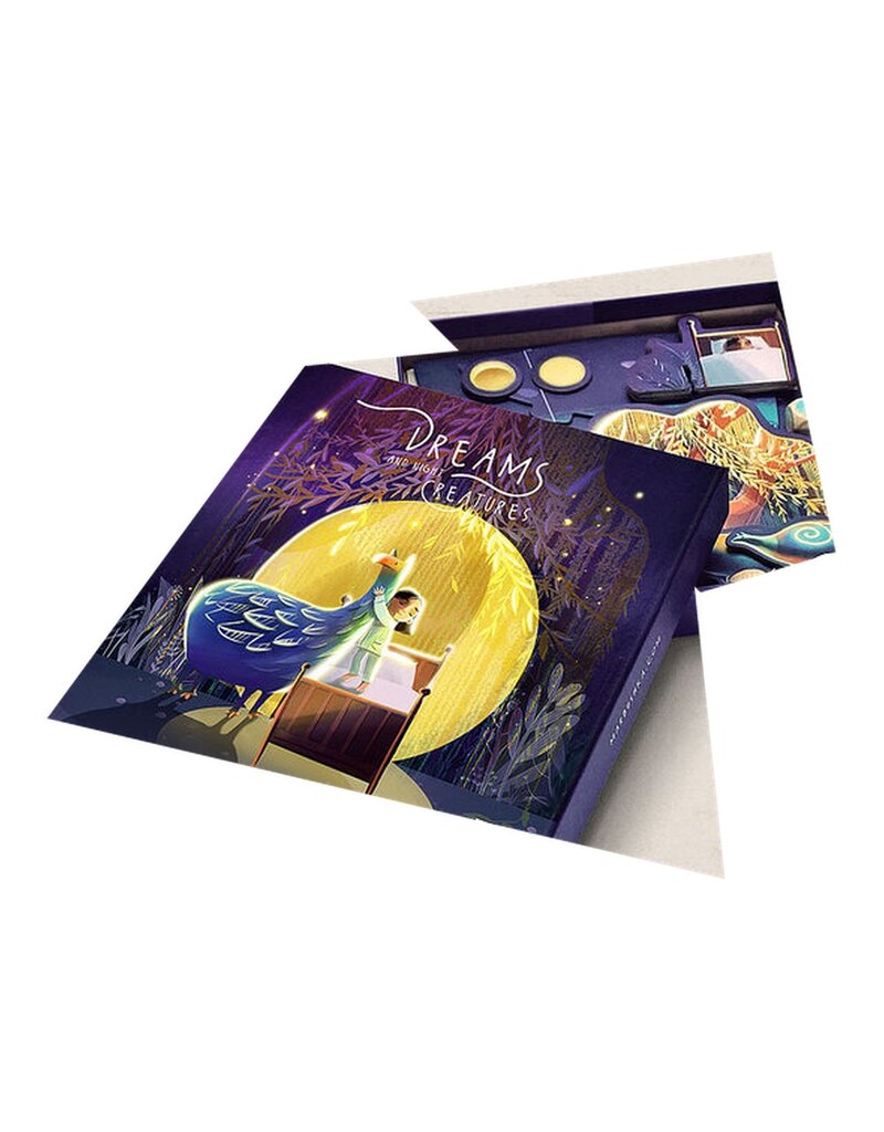 Marbushka Dreams and Night Creatures – protect the dreams