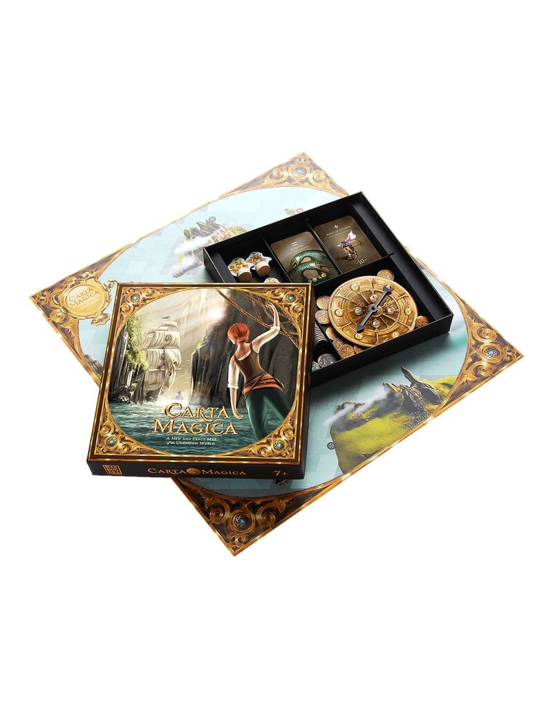 Marbushka Carta Magica – trade, magic and adventure