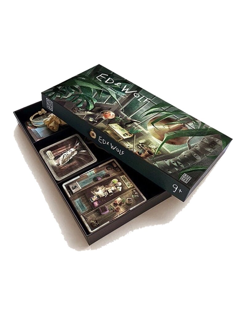 Marbushka Ed & Wolf – a nighttime puzzle adventure