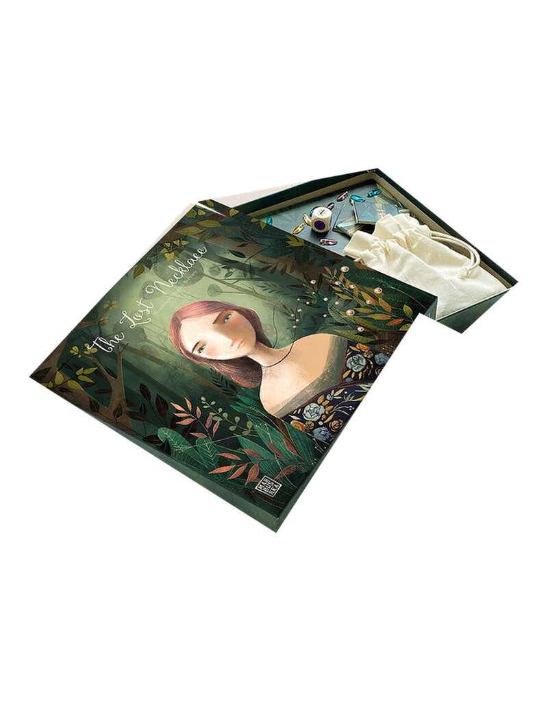 Marbushka The Lost Necklace – awaken the sleeping princess