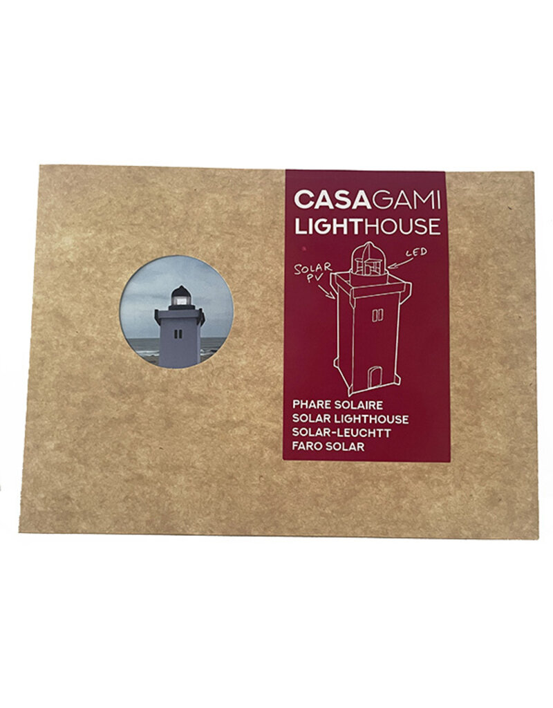 Litogami Casagami Vuurtoren op zonne-energie