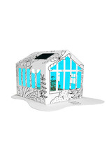 Litogami Casagami Greenhouse DIY solar greenhouse