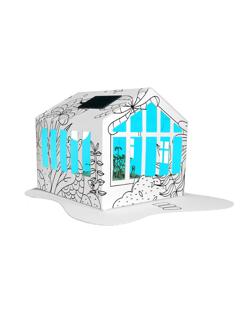 Litogami Casagami Greenhouse DIY zonnekas