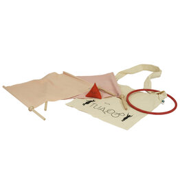 TicToys Tualoop & FLUP werpspel – set voor 2 spelers