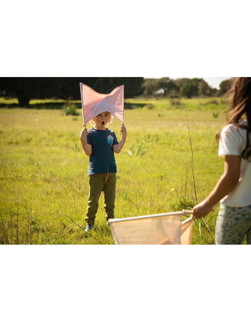 TicToys FLUP sustainable toss and catch game – complete 2-player set