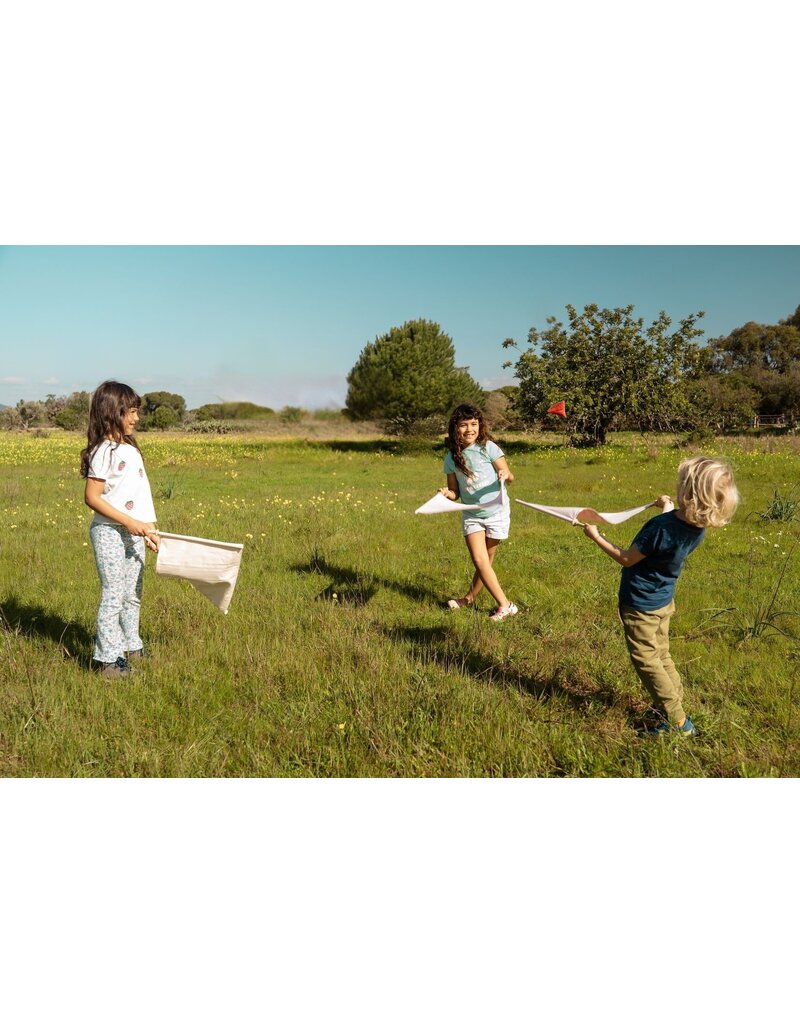 TicToys FLUP duurzaam werp- en vangspel – complete set voor 2 spelers