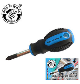 Kids at Work PH2 stubby Phillips screwdriver