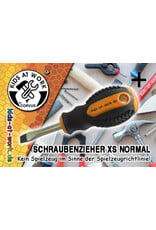 Kids at Work 5 mm stubby slotted screwdriver
