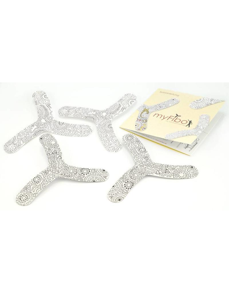 TicToys myFibo display – 20 sets van 4 boemerangs
