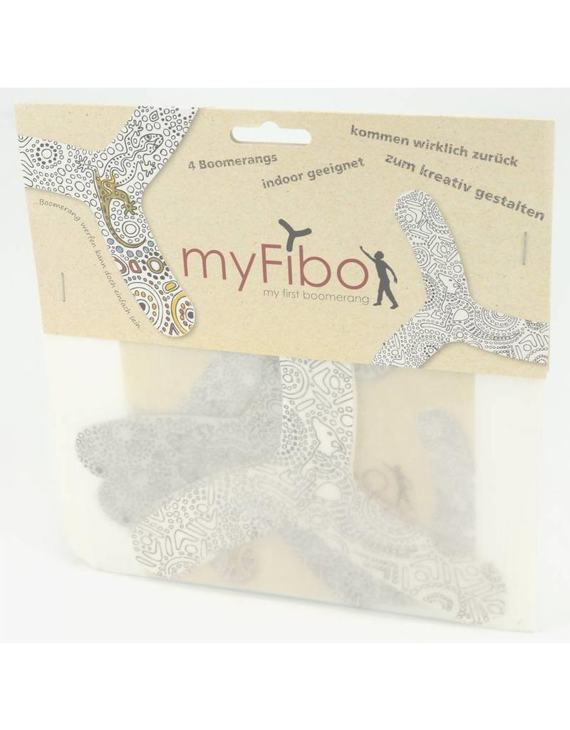 TicToys myFibo display – 20 sets van 4 boemerangs