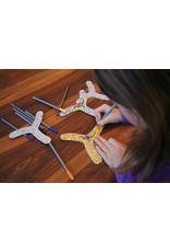 TicToys myFibo display – 20 sets of 4 boomerangs