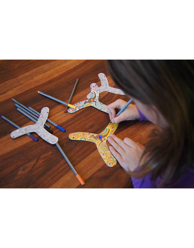 TicToys myFibo display – 20 sets van 4 boemerangs