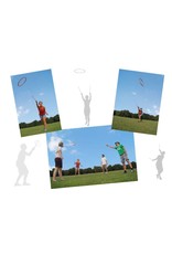 TicToys Tualoop ring toss game – complete 2-player set