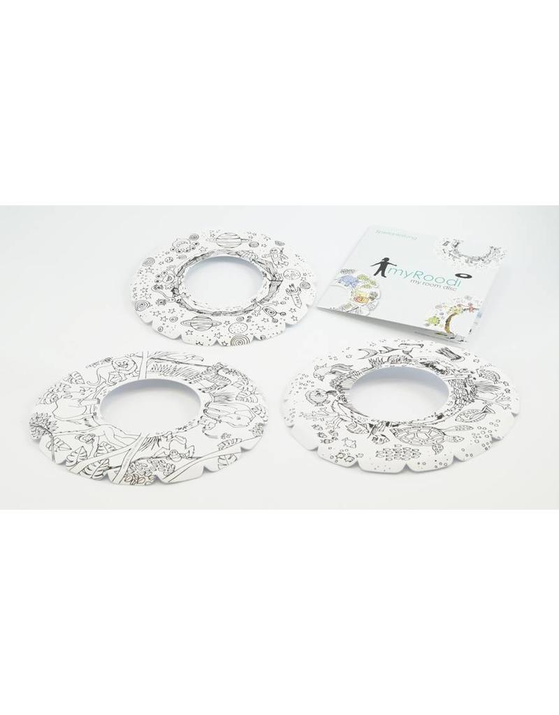 TicToys myRoodi display – 20 sets van 3 werpschijven